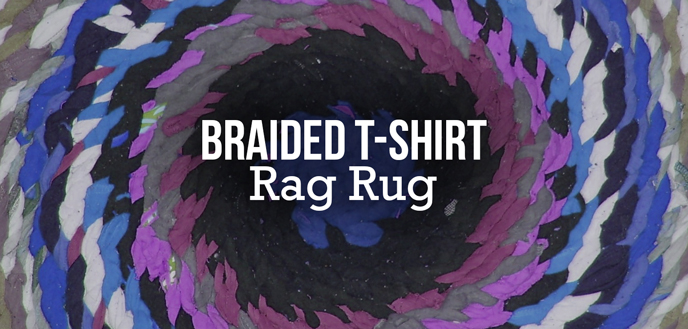 Diy Braided T Shirt Rag Rug