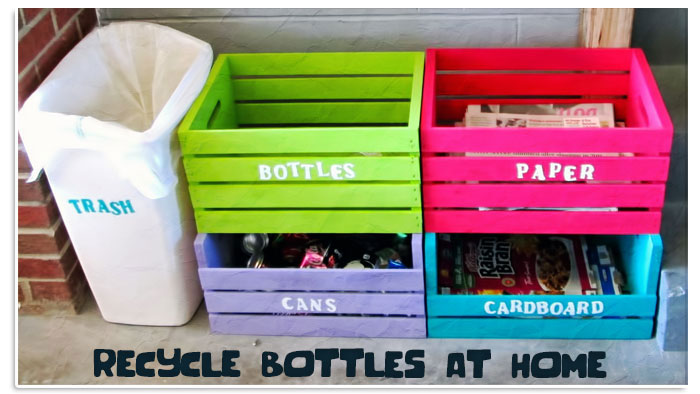 recycle projects for school