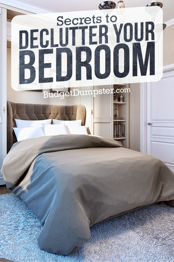 How To Declutter Bedroom Pinterest