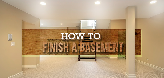 Steps for Finishing Your Basement | Budget Dumpster