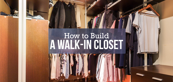 How To Build and Install a DIY Master Closet  Closet remodel, Master closet  design, Closet renovation