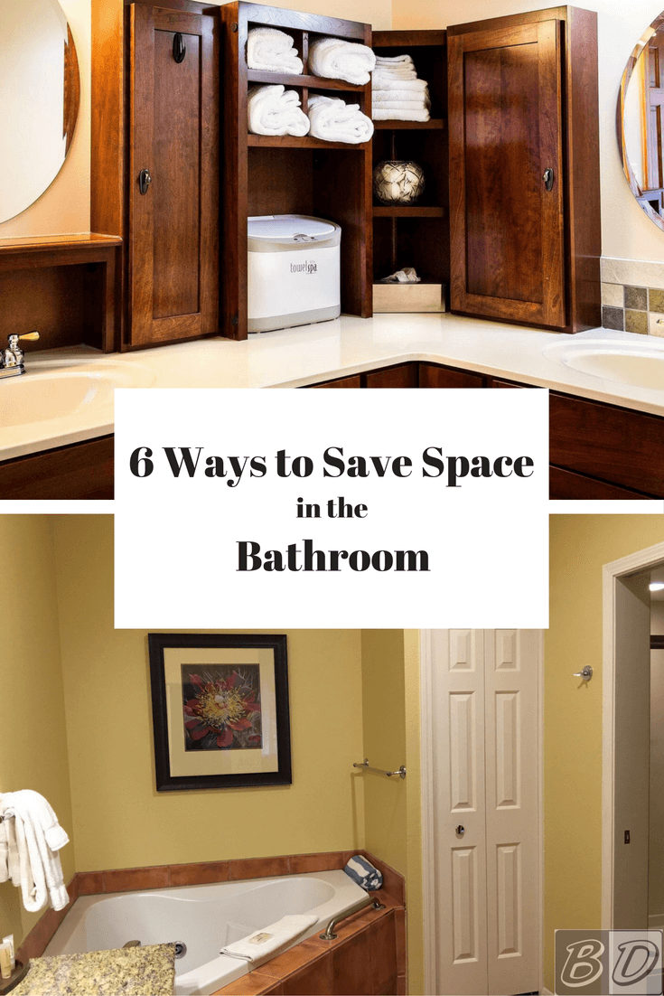 DIY Space Saving Solution For Your Bathroom With No Counter Space
