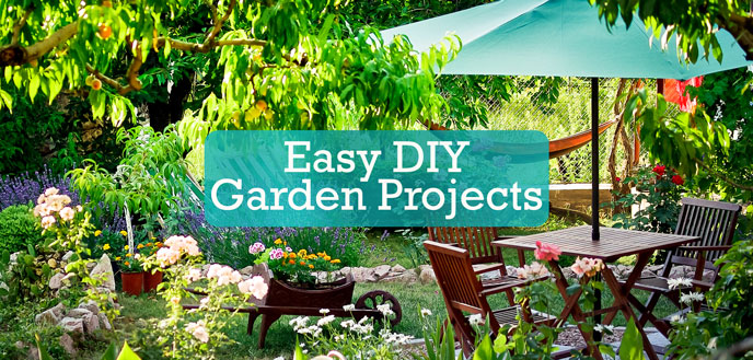 25 Easy Do-It-Yourself Garden Projects to Make Your Life Greener