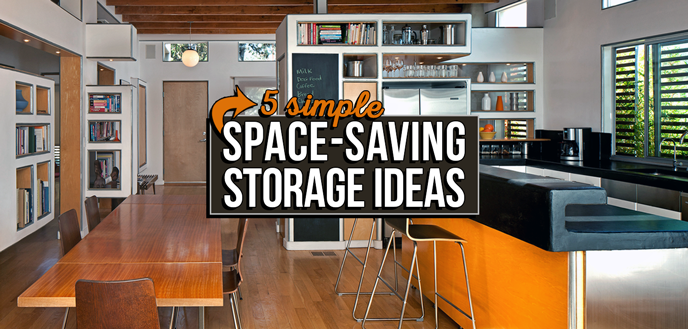 5 Storage Ideas For Small Homes Apartments And Spaces