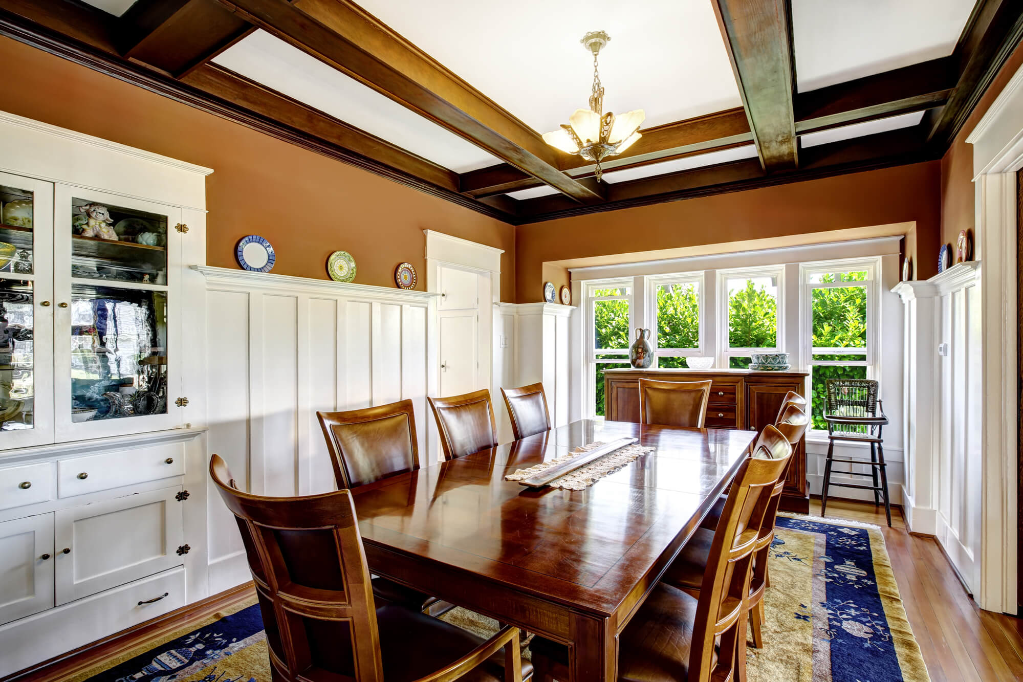 Coffered Ceiling Example 2