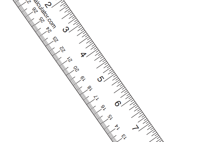 how to measure height without a ruler