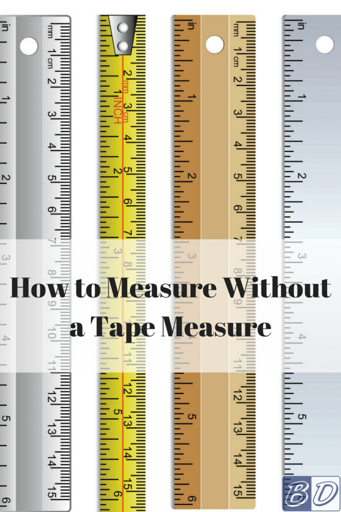 How To Measure Without A Tape Measure Budget Dumpster