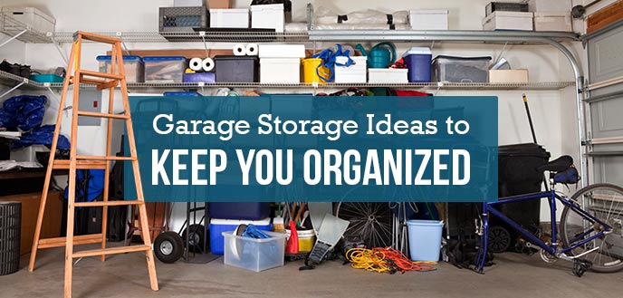 How To Organize the Garage {Garage Organization Ideas!}
