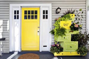 Recycled Garden Planter Dresser Drawer