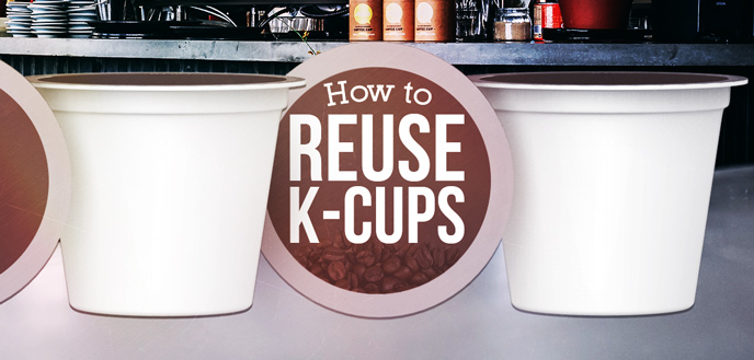 How to Reuse K-Cups Around Your House