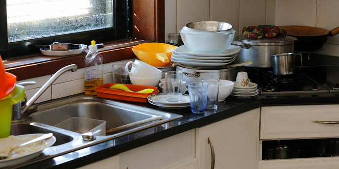Steps For Decluttering Your Kitchen Counters Budget Dumpster