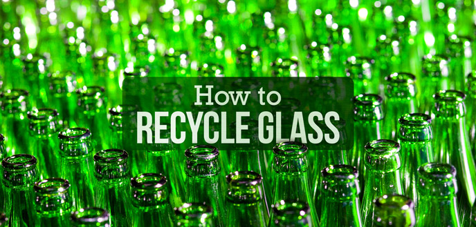 When recycling gives you glass, leave the lid on it