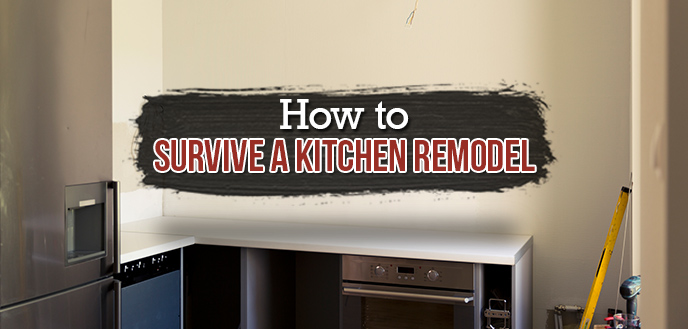 How To Survive A Kitchen Remodel Budget Dumpster