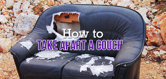 How to Fix a Tear in Sofa Fabric