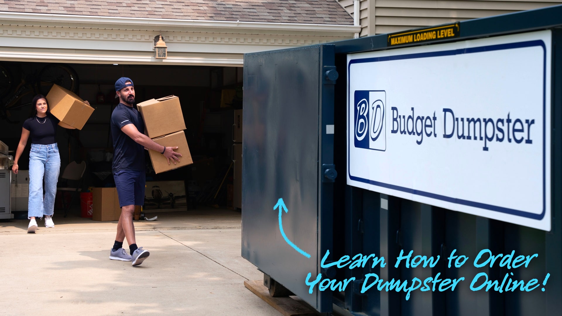 Dumpster Bag Pick Up in Fort Wayne