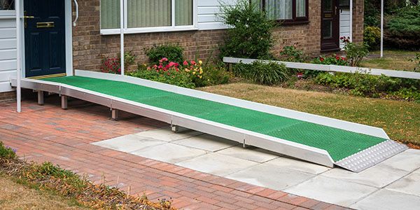 Front Door With Wheelchair Ramp