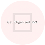 The Get Organized RVA logo.