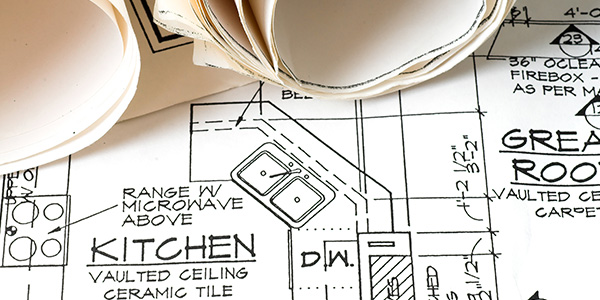 Floorplan for a Kitchen Remodel