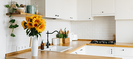 Kitchen With Farmhouse Sink