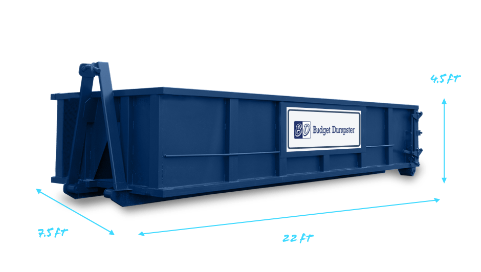 20 Yard Dumpster With Dimensions