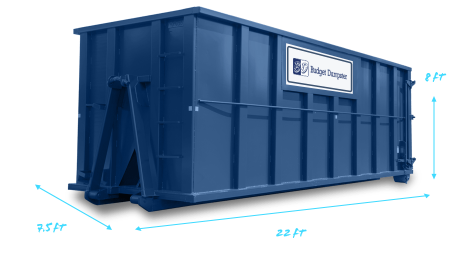 40 Yard Dumpster Dimensions