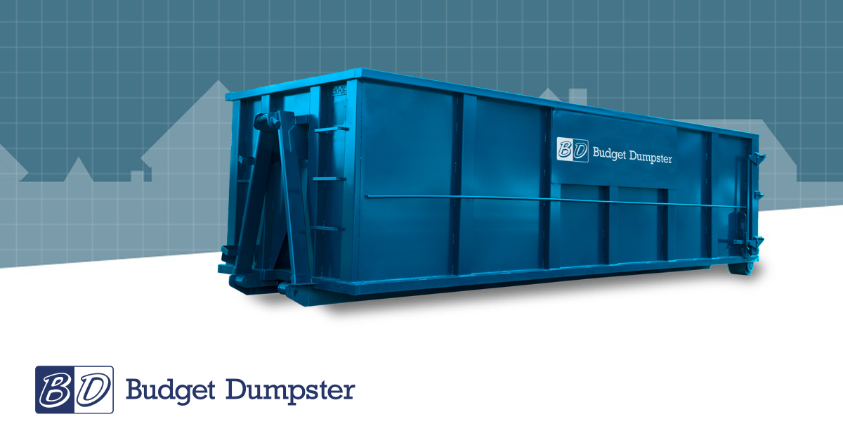 budget dumpster